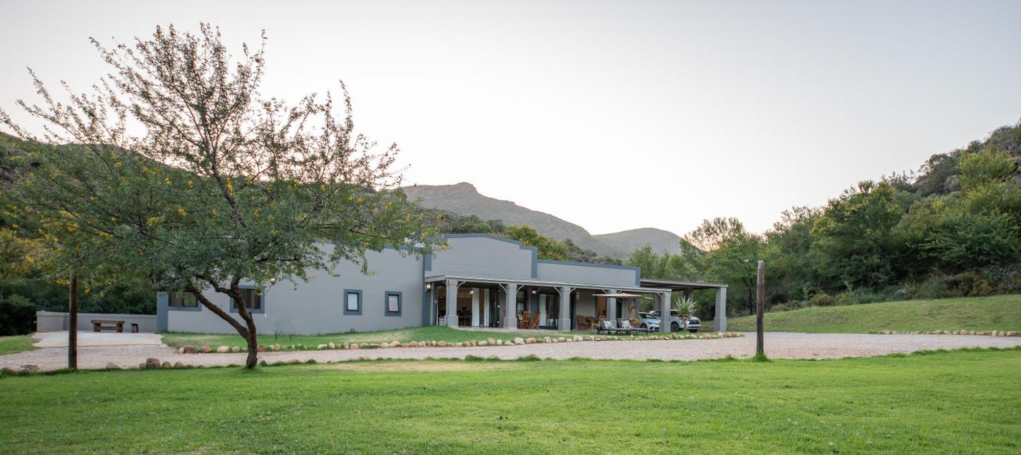 Wildehondekloof Game Lodge Matjiesrivier  Ngoại thất bức ảnh