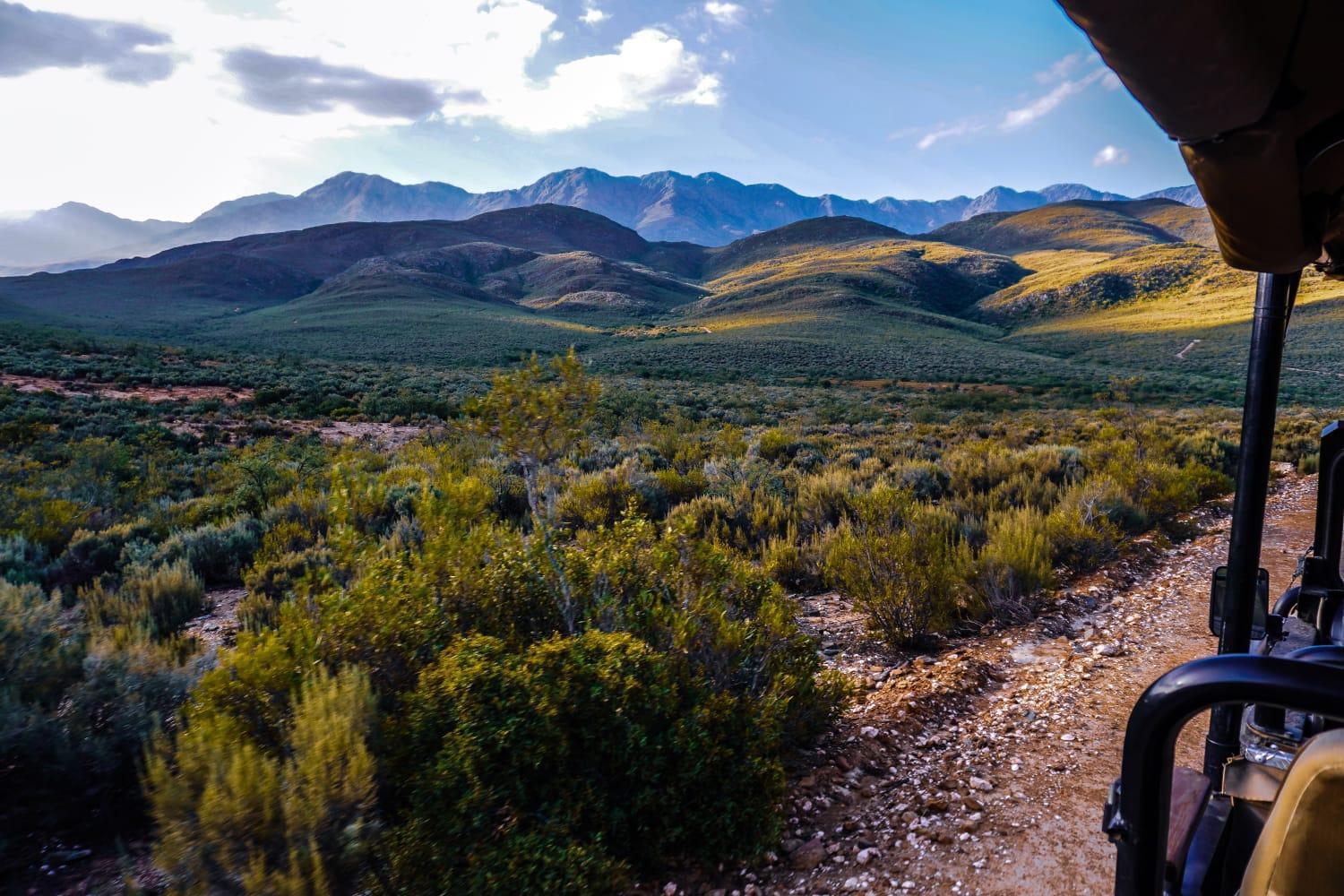 Wildehondekloof Game Lodge Matjiesrivier  Ngoại thất bức ảnh