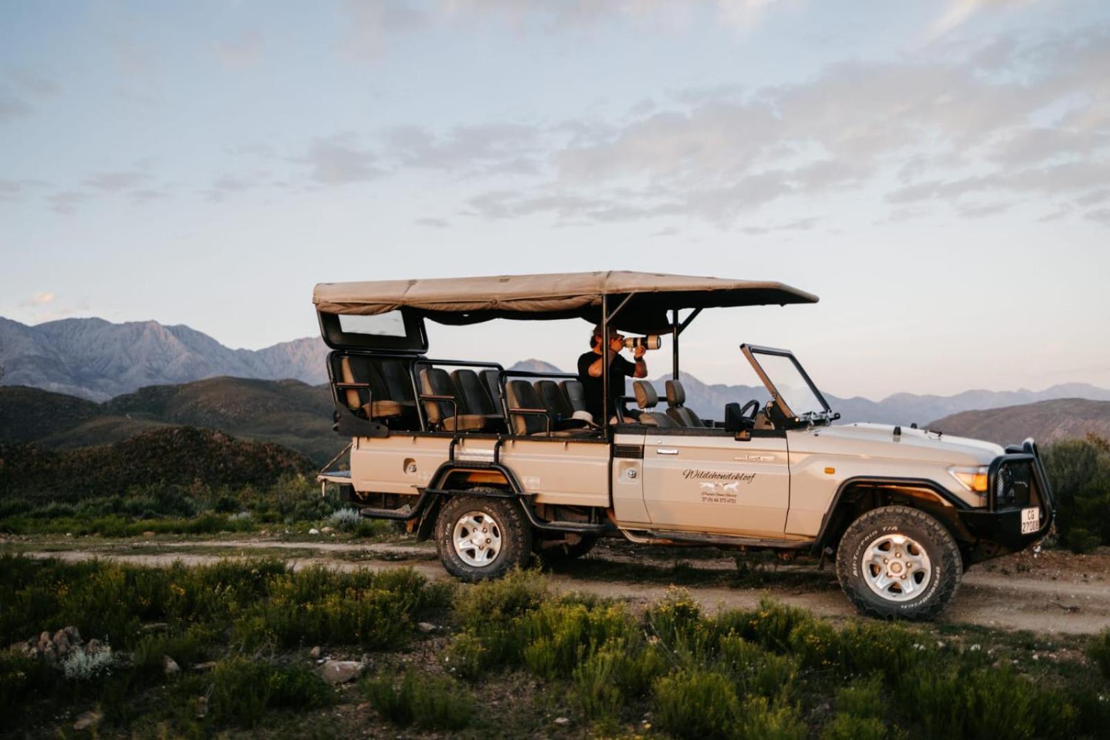 Wildehondekloof Game Lodge Matjiesrivier  Ngoại thất bức ảnh