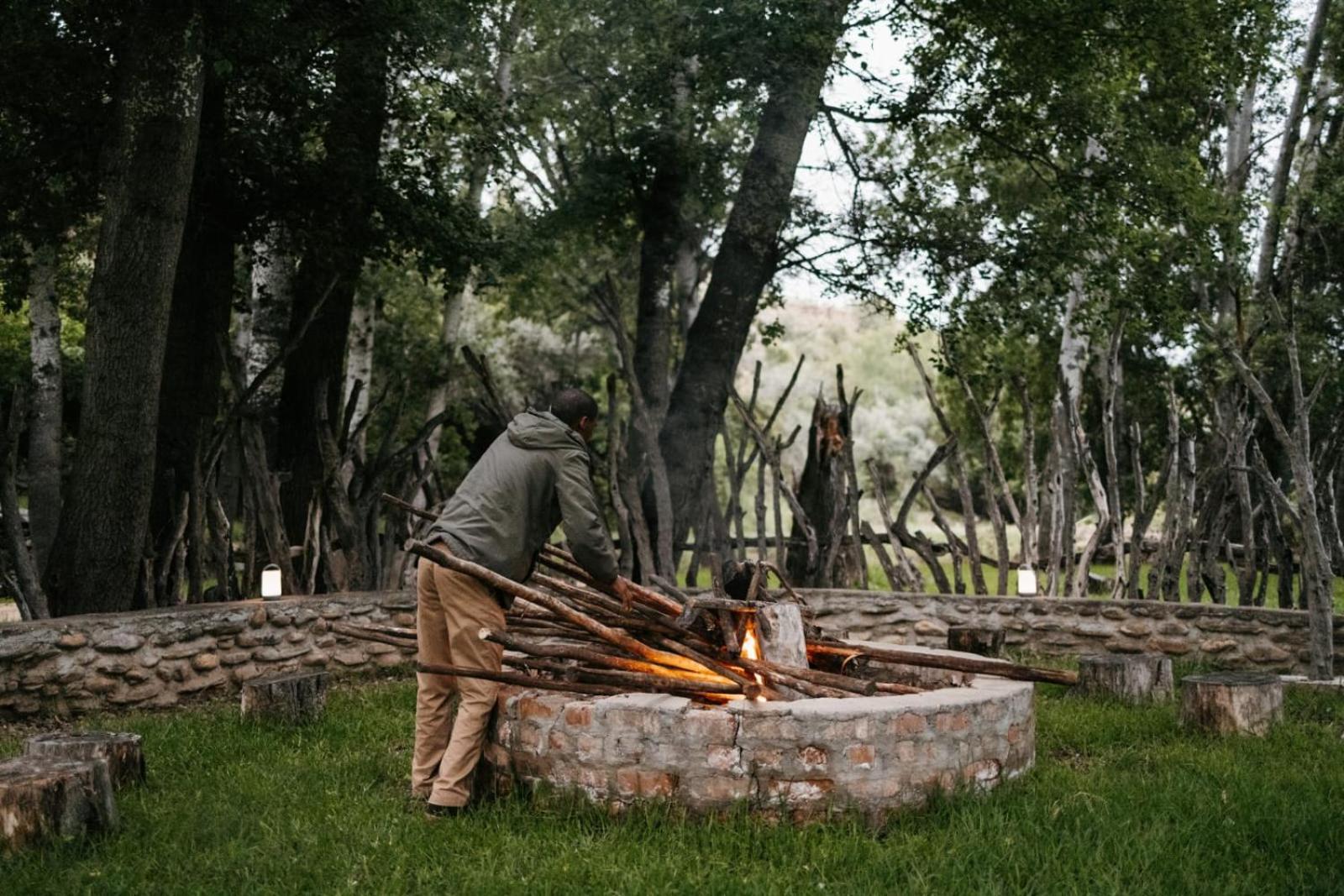 Wildehondekloof Game Lodge Matjiesrivier  Ngoại thất bức ảnh
