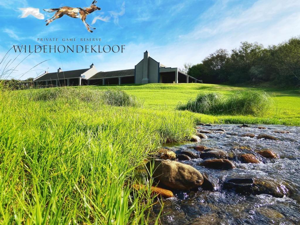 Wildehondekloof Game Lodge Matjiesrivier  Ngoại thất bức ảnh