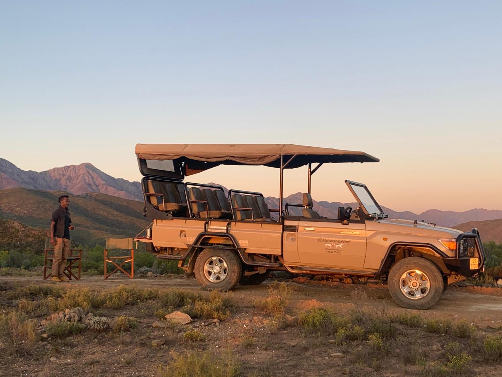 Wildehondekloof Game Lodge Matjiesrivier  Ngoại thất bức ảnh
