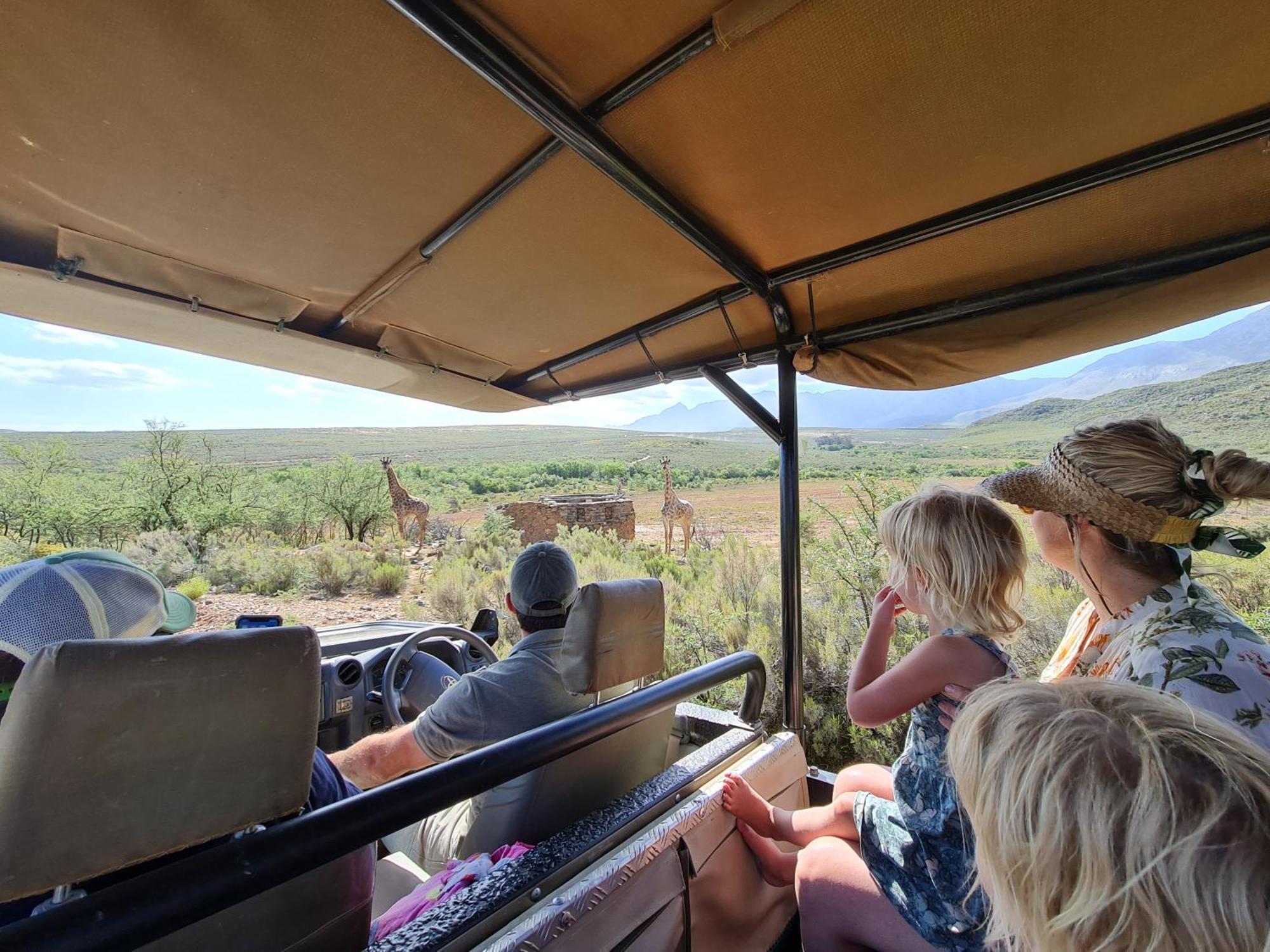Wildehondekloof Game Lodge Matjiesrivier  Ngoại thất bức ảnh