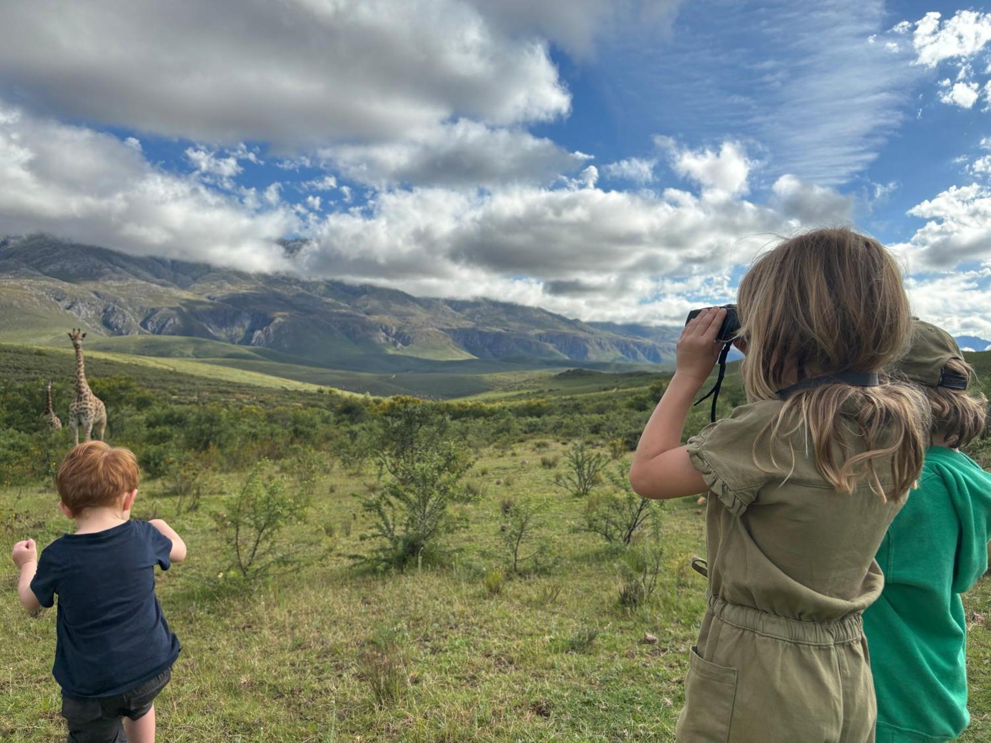 Wildehondekloof Game Lodge Matjiesrivier  Ngoại thất bức ảnh
