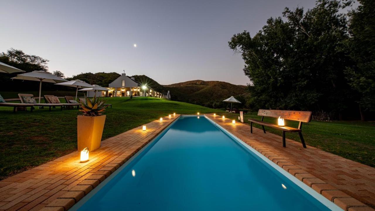 Wildehondekloof Game Lodge Matjiesrivier  Ngoại thất bức ảnh