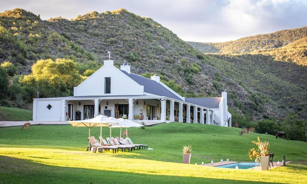 Wildehondekloof Game Lodge Matjiesrivier  Ngoại thất bức ảnh