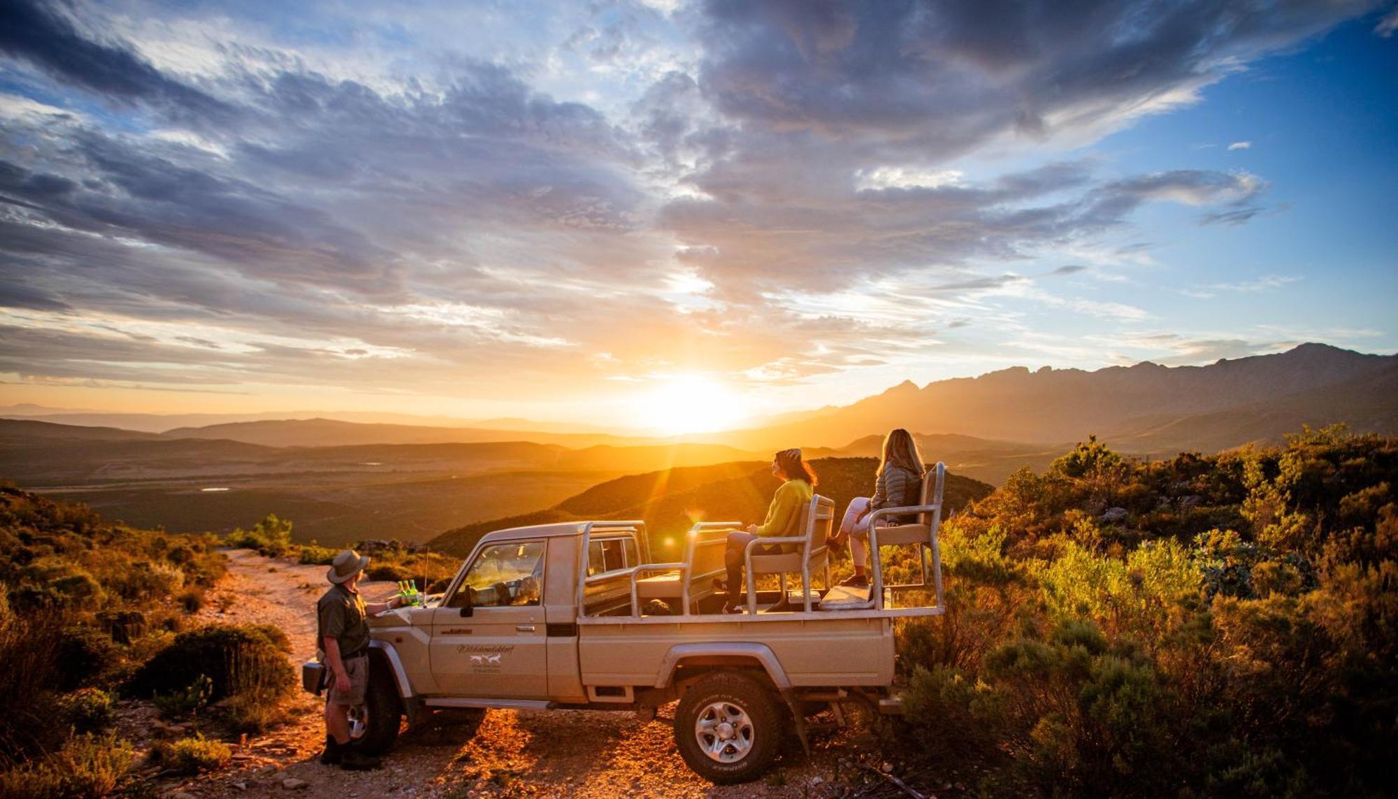 Wildehondekloof Game Lodge Matjiesrivier  Ngoại thất bức ảnh